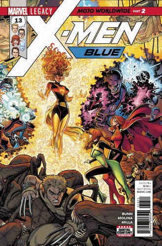 X-Men Blue (2017) #13 (Legacy)