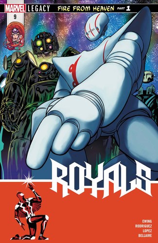 Royals (2017) #9 (Legacy)