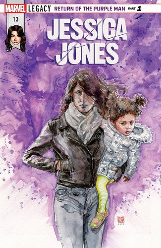 Jessica Jones (2016) #13 (Legacy)