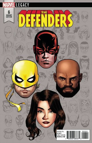 Defenders (2017) #6 (1:10 Mckone Legacy Headshot Var Legacy)