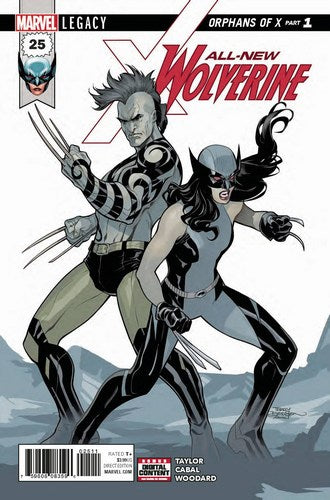 All New Wolverine (2015) #25 (Legacy)