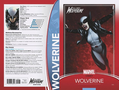 All New Wolverine (2015) #25 (Christopher Trading Card Var Legacy)
