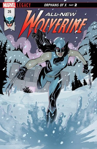 All New Wolverine (2015) #26 (Legacy)