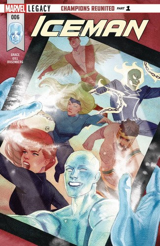 Iceman (2017) #6 (Legacy)