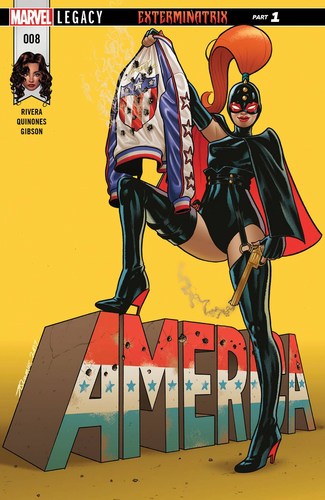 America (2017) #8 (Legacy)