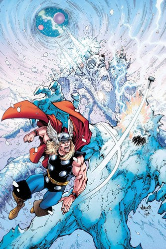 Thor Where Walk The Frost Giants (2017) #1