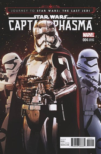 Journey to Star Wars The Last Jedi Captain Phasma (2017) #4 (1:15 Movie Variant)