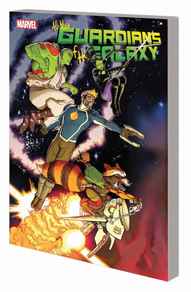 All New Guardians of the Galaxy TP Volume 1 (Communication Breakdown)