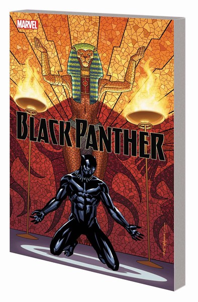 Black Panther TP Volume 4 (Avengers Of New World)
