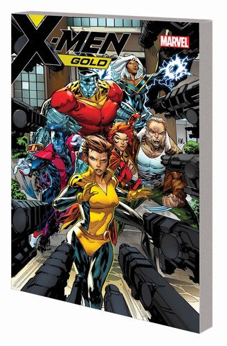 X-Men Gold TP Volume 2 (Evil Empires)