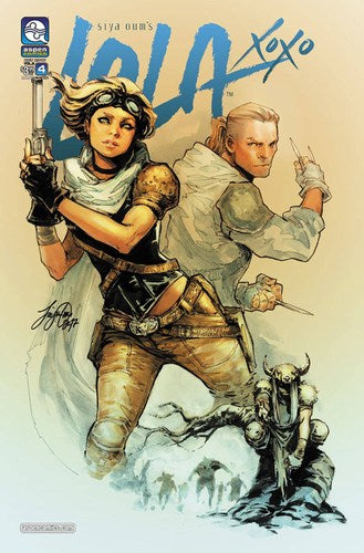 Lola XOXO Volume 2 (2017) #4 (Cover A Oum)