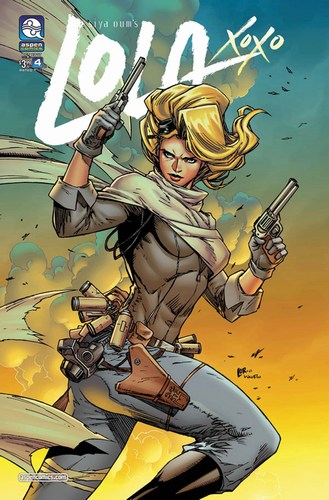 Lola XOXO Volume 2 (2017) #4 (Cover B Lorenzana)