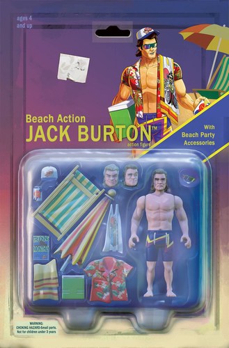 Big Trouble in Little China Old Man Jack (2017) #2 (Subscription Action Figure Variant)