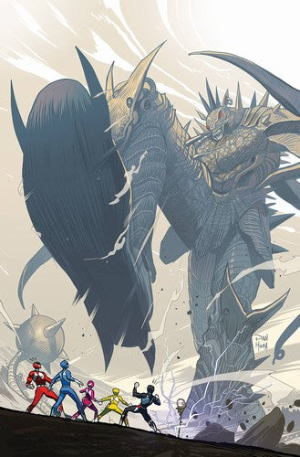 Go Go Power Rangers (2017) #4 (Main & Mix)