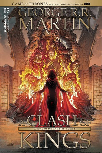 Game of Thrones Clash of Kings (2017) #5 (Cover A Miller)