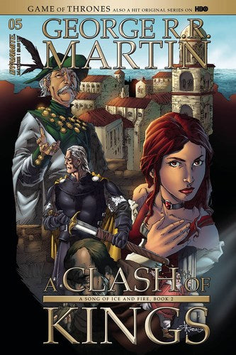 Game of Thrones Clash of Kings (2017) #5 (Cover B Rubi)