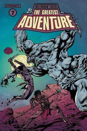 Greatest Adventure (2017) #7 (Cover C Castro)