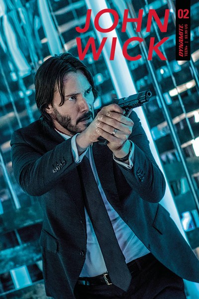 John Wick (2017) #2 (Cover C Photo)