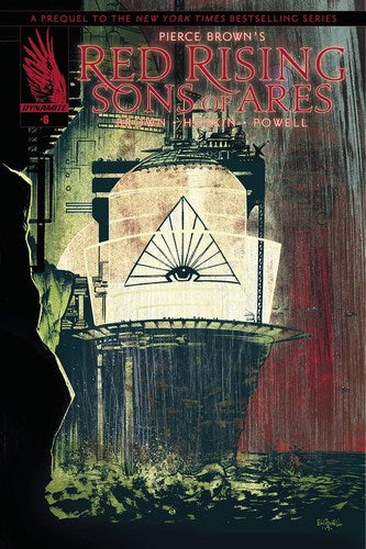 Pierce Brown Red Rising (2017) #6 (Cover B Powell)
