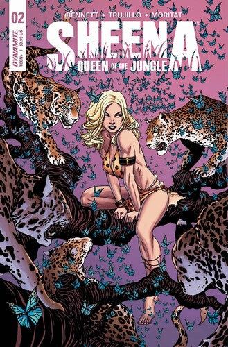Sheena (2017) #2 (Cover A Mckone)
