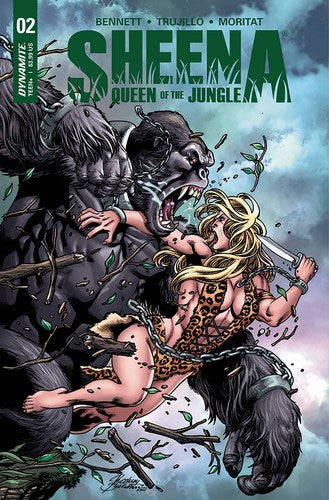 Sheena (2017) #2 (Cover B Buchemi)