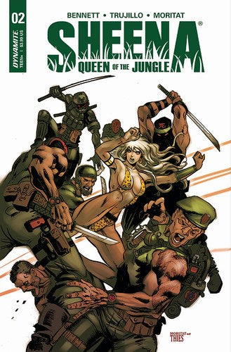 Sheena (2017) #2 (Cover C Moritat)
