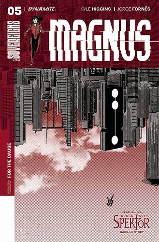 Magnus (2017) #5 (Cover B Fornes)