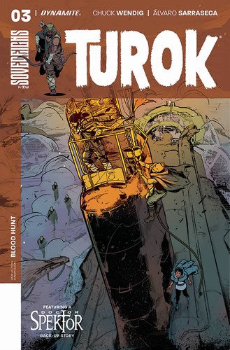 Turok (2017) #3 (Cover B Sarraseca)