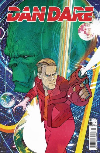 Dan Dare (2017) #1 (Cover A Ward)