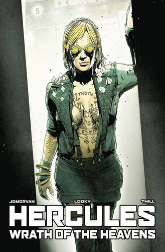 Hercules Wrath of the Heavens (2017) #3 (Cover A Looky)