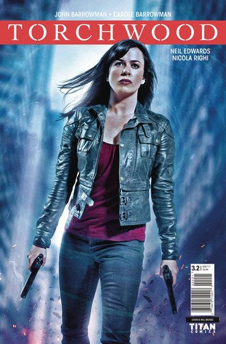 Torchwood The Culling (2017) #2 (Cover B Photo)