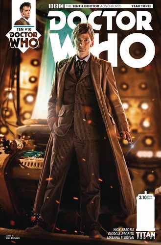 Doctor Who 10th Year Three (2016) #10 (Cover B Photo)