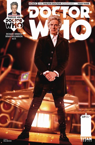 Doctor Who 12th Year Three (2017) #9 (Cover B Photo)