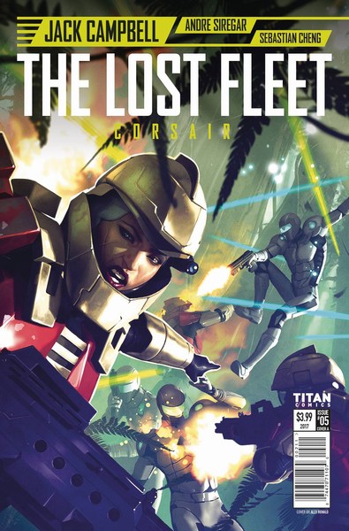 Lost Fleet Corsair (2017) #5 (Cover A Ronald)