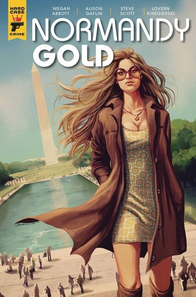 Normandy Gold (2017) #5 (Cover A Ianniciello)