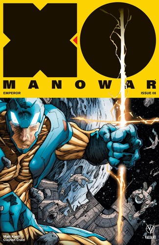 X-O Manowar (2017) #8 (Cover B Pollina)