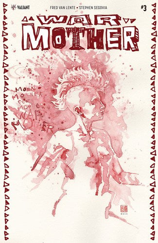 War Mother (2017) #3 (Cover A Mack)