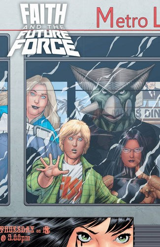 Faith and the Future Force (2017) #4 (Cover A Kitson)