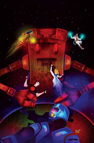 Faith and the Future Force (2017) #4 (Cover C 1:10 Incv Veregge)