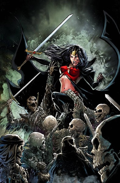 Grimm Fairy Tales Tarot (2017) #4 (Cover B)