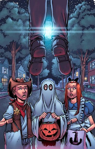 Grimm Fairy Tales Grimm Tales of Terror Volume 3 (2017) #10 (B Cover Leister)