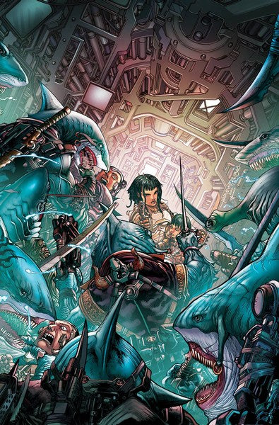 Black Flag (2017) #4 (Cover D Tolibao)