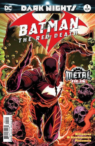 Batman The Red Death (2017) #1 (2nd Print)
