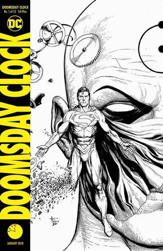 Doomsday Clock (2017) #1 (11:57 PM Release Variant)
