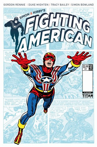 Fighting American (2017) #2 (Cover D Kirby Variant)