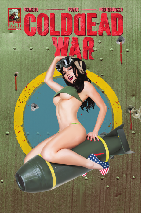COLD DEAD WAR #1 Reprint Cover A (Standard)