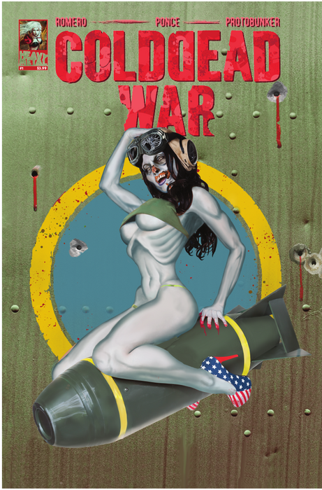 COLD DEAD WAR #1 Reprint Cover C (Standard)