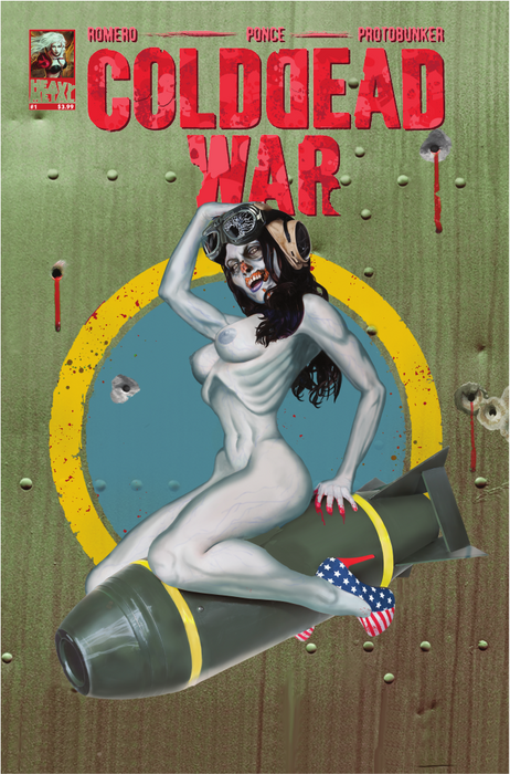 COLD DEAD WAR #1 Reprint Cover C (Nude)