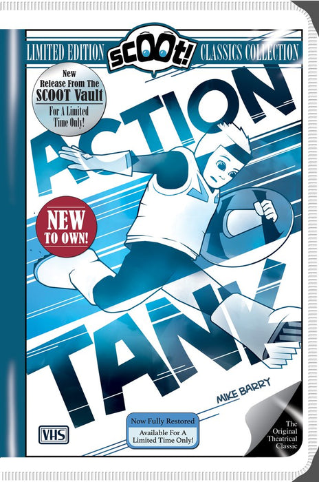 ACTION TANK #1 VHS VARIANT COVER