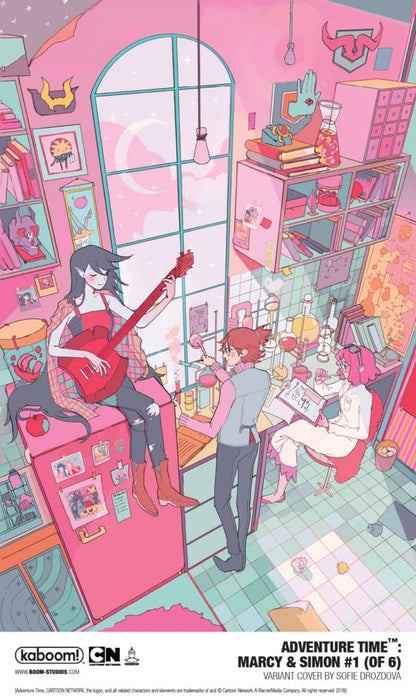 Adventure Time Marcy & Simon (2019) #1 (Main)